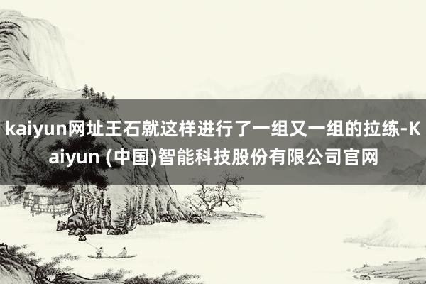 kaiyun网址王石就这样进行了一组又一组的拉练-Kaiyun (中国)智能科技股份有限公司官网